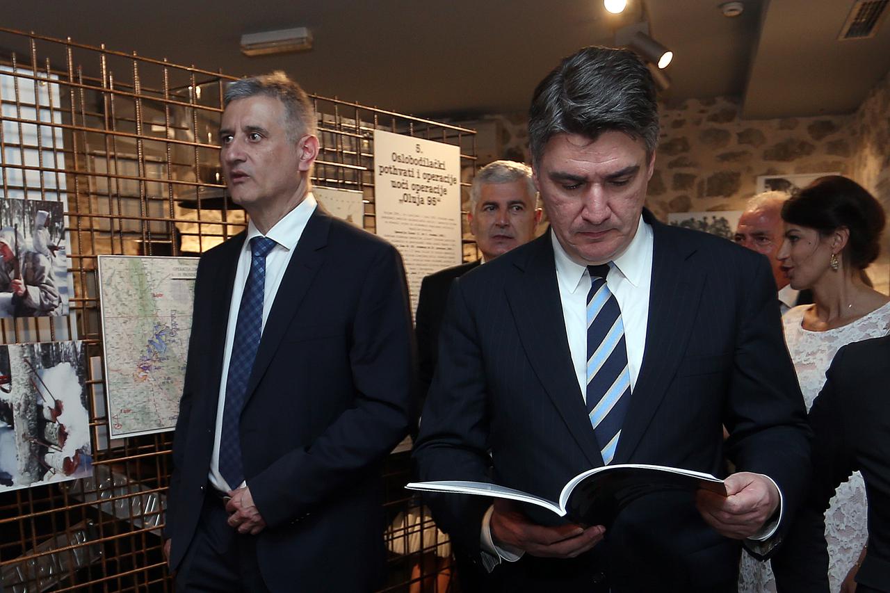 milanović karamarko knin 2015.