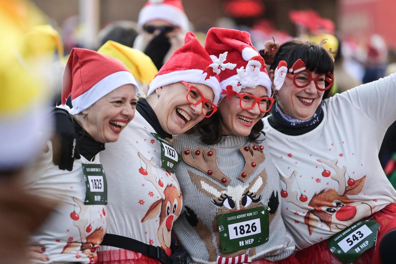 Zagreb: Startao Zagreb Advent Run 2021