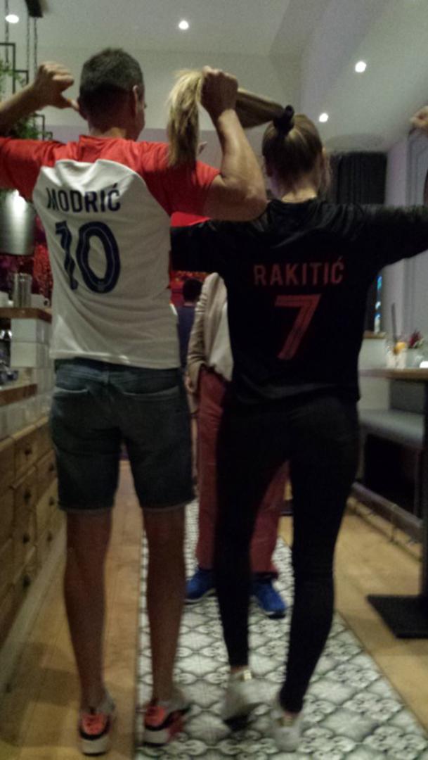 Hrvatski navijači u Frankfurtu