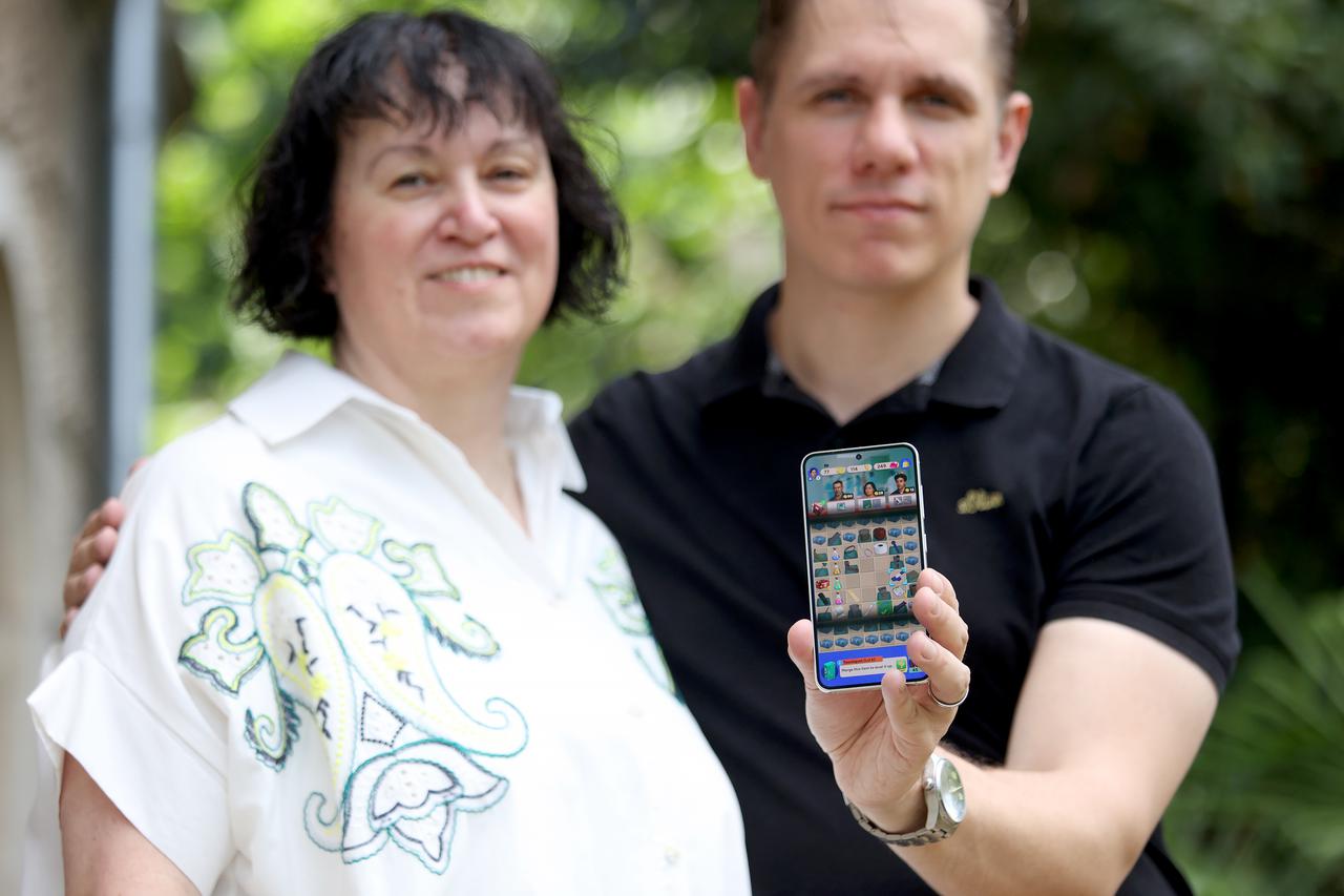 Lovran: Nikolina i Jorma Finsk pokrenuli  su startup za mobilne igrice i ostvarili svjetski prodor