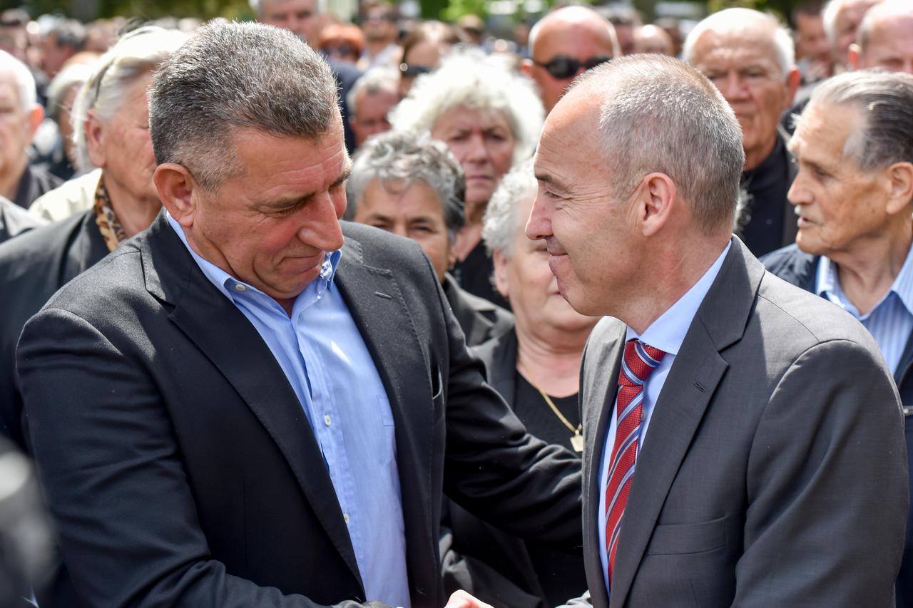 Ante Gotovina i Damir Krstičević