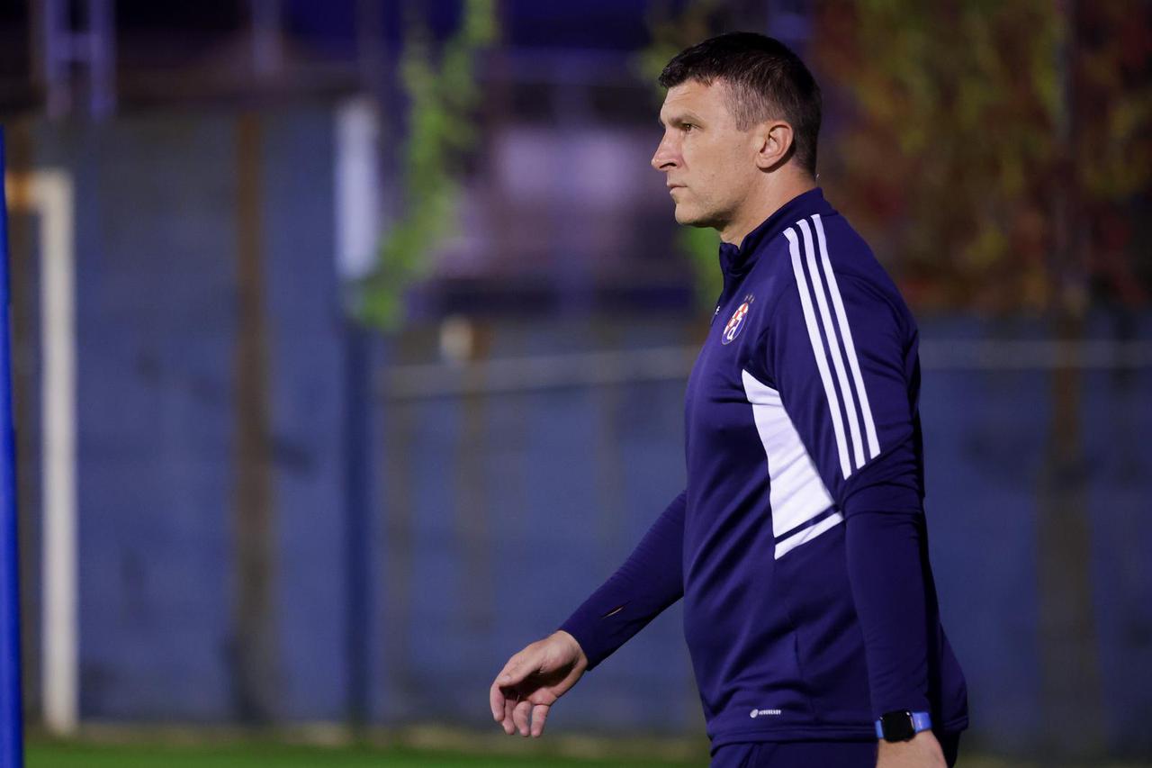 Zagreb: Trening GNK Dinamo uoči sutrašnje utakmice 1. kola Konferencijske lige