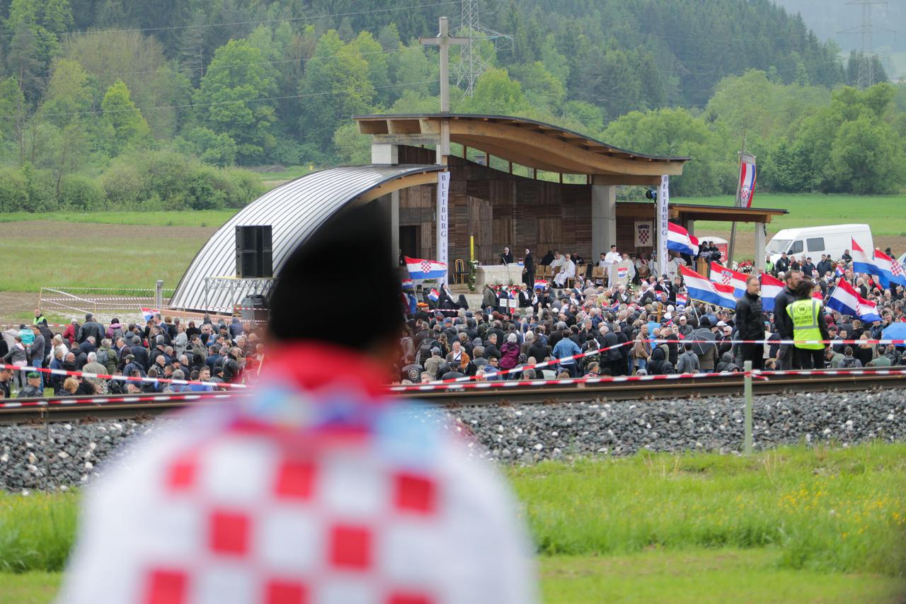 U Bleiburgu se održava komemoracija u povodu 74. godišnjice bleiburške tragedije