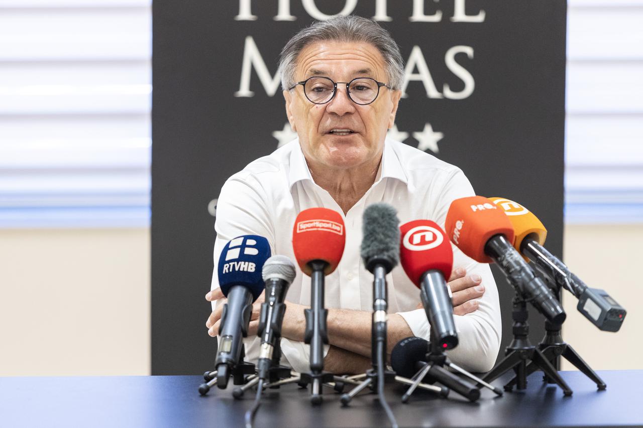 Zdravko Mamić u Mostaru održao konferenciju za medije