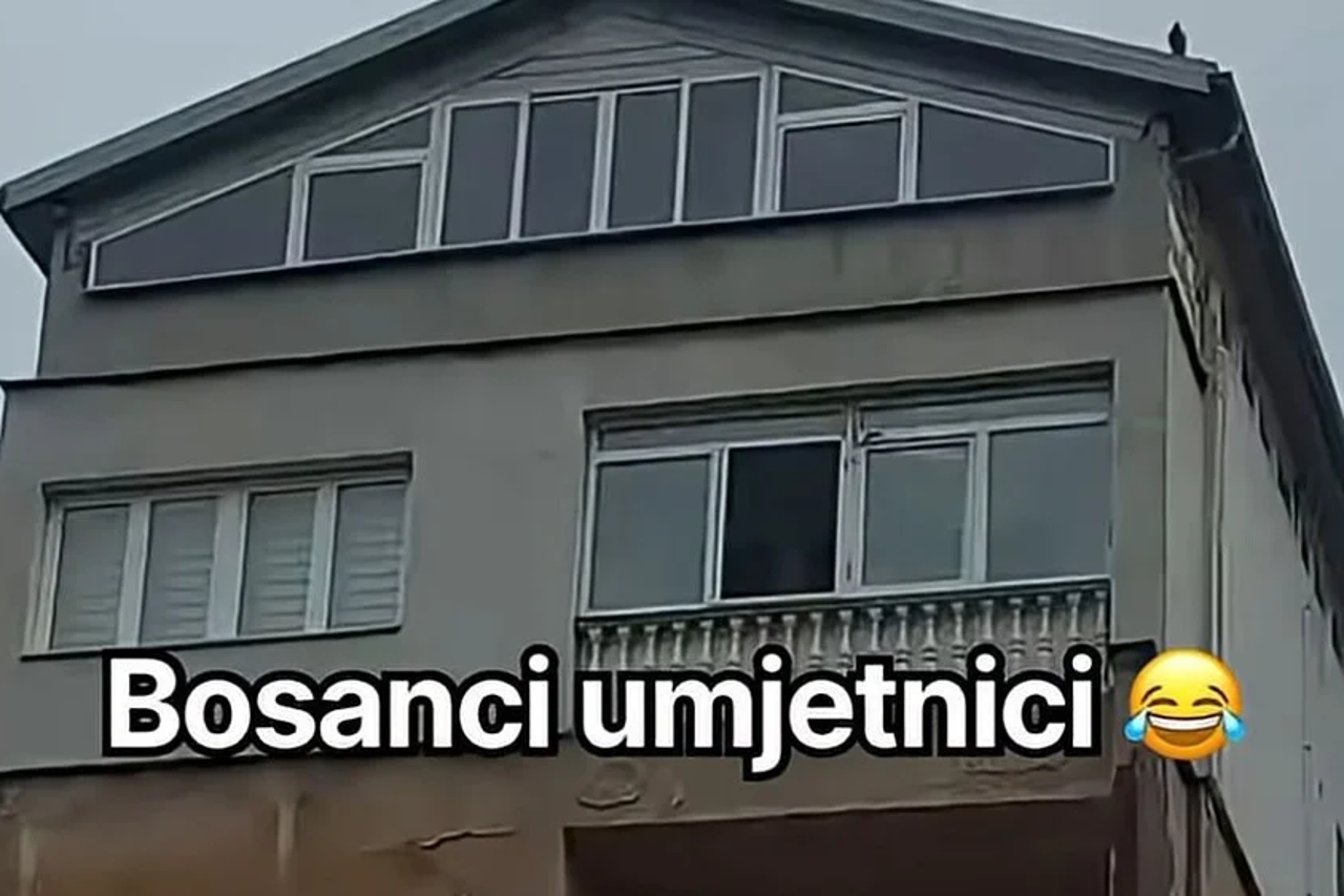 Kuća na zgradi u Zenici