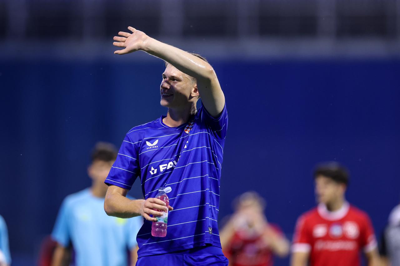 Zagreb: Prijateljska utakmica GNK Dinamo Zagreb - FC Kryvbas Kryvyi Rih