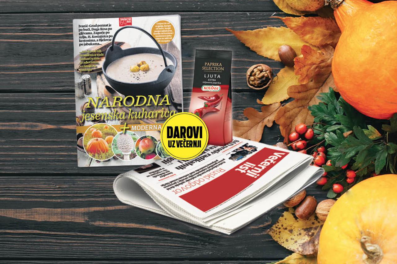 Narodna jesenska kuharica i Kotanyi ljuta paprika!