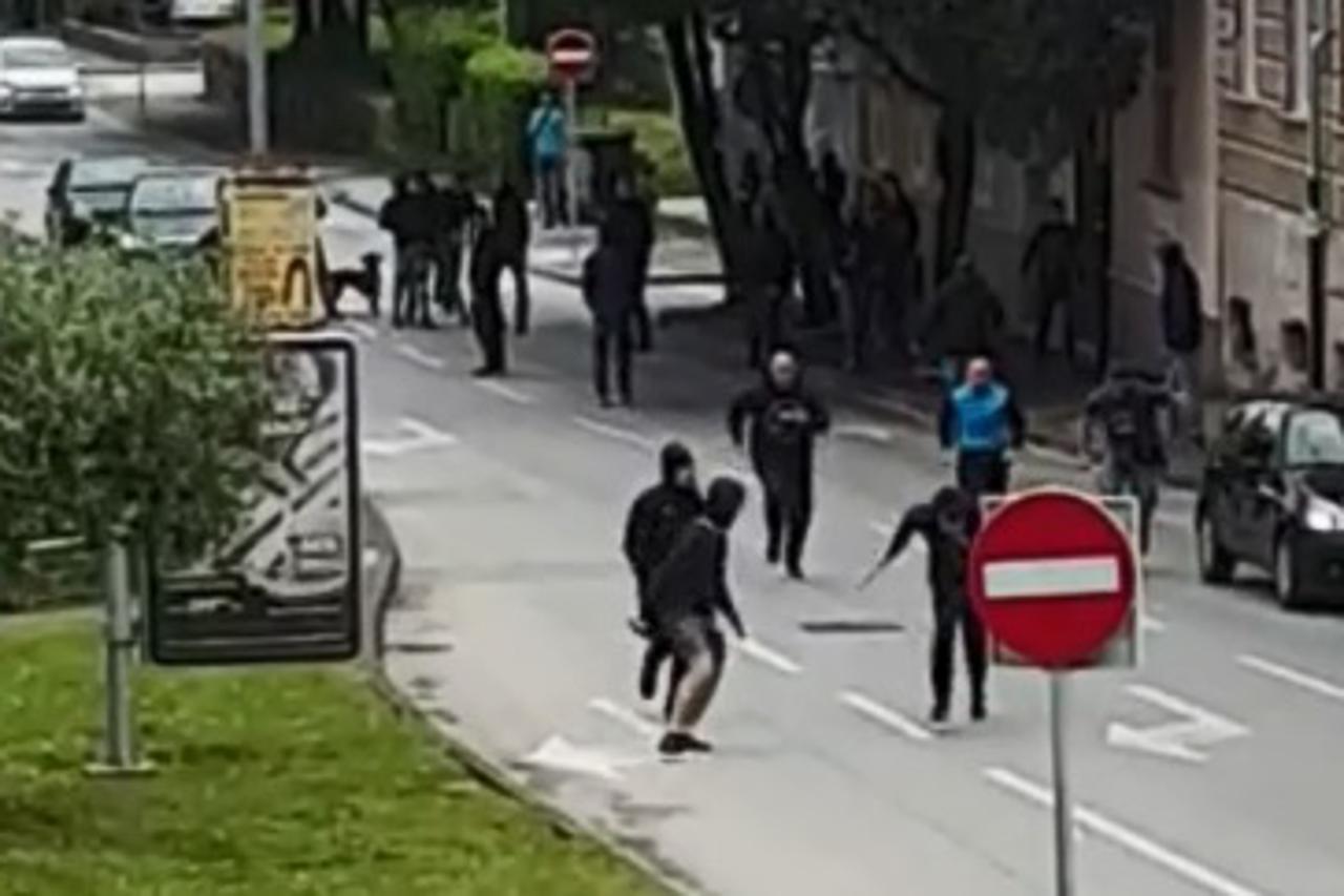 Sukob navijača u Puli