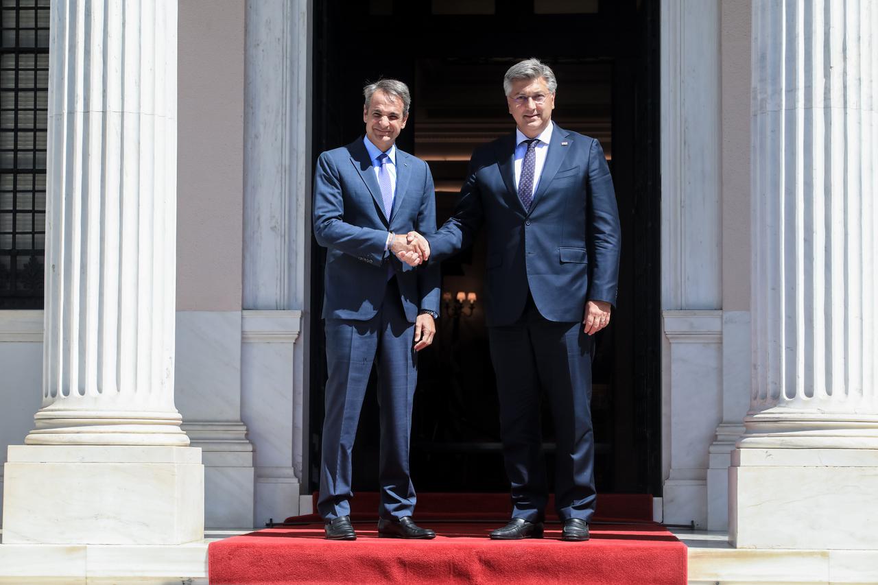Plenković u Ateni s Micotakisom pričao o Boysima