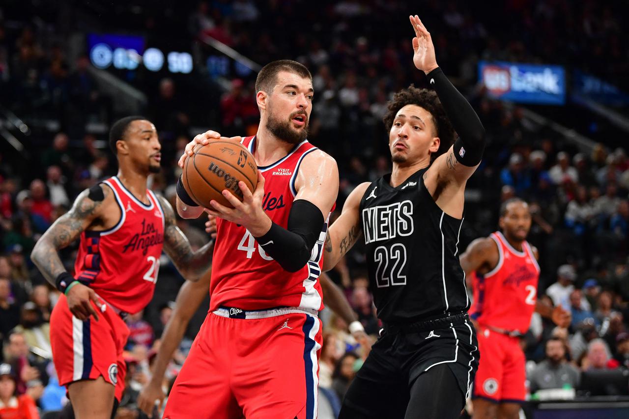 NBA: Brooklyn Nets at Los Angeles Clippers