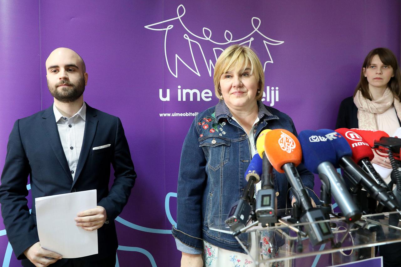 Željka Markić - U ime obitelji