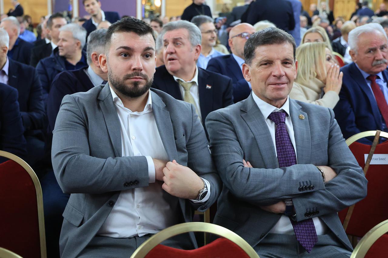 Zagreb: Obilježena 36. obljetnica osnutka Hrvatske demokratske zajednice Grada Zagreba