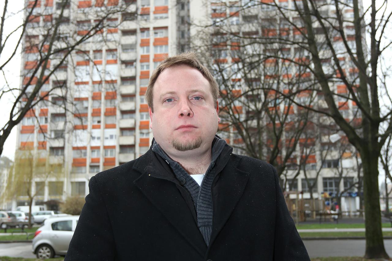 17.02.2016., Zagreb - Dan Spicer, zastupnik u Gradskoj skupstini Grada Zagreba. Photo: Anto Magzan/PIXSELL