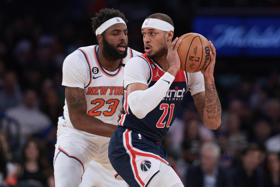 NBA: Washington Wizards at New York Knicks