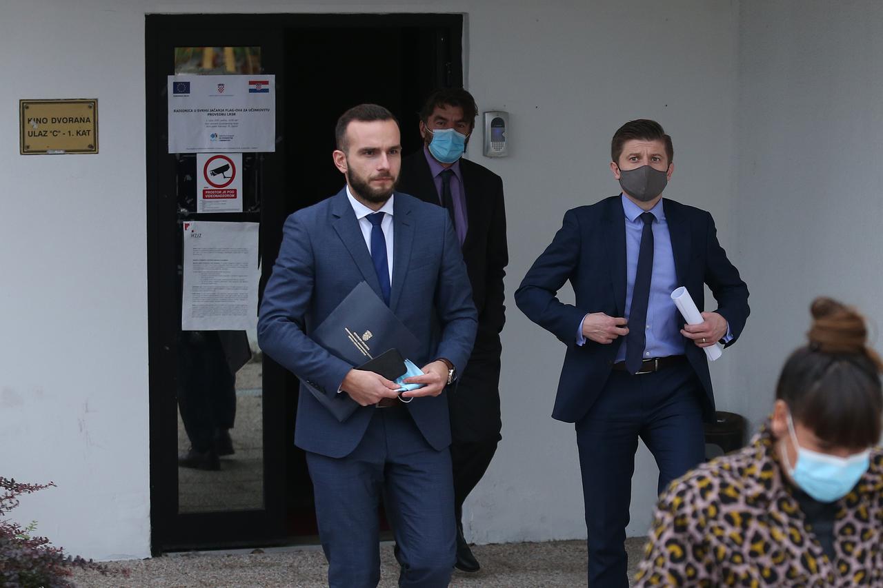 Ministri Aladrović i Marić