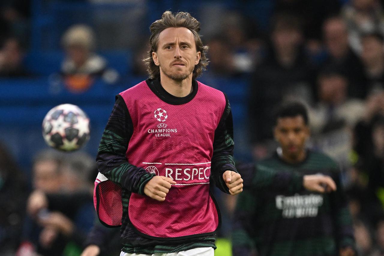 Champions League - Quarter Final - Second Leg - Chelsea v Real Madrid