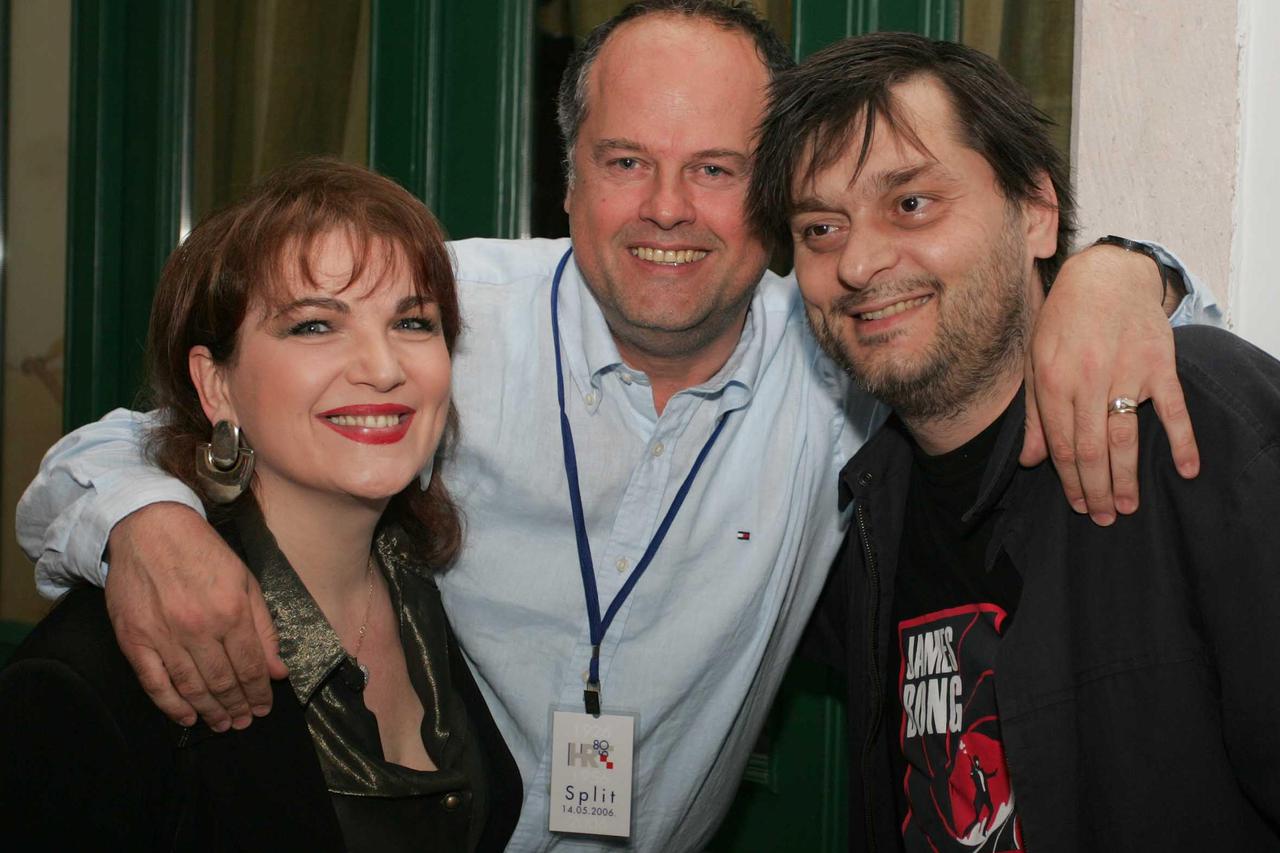 ARHIVA - Split: Hrvatski radio proslavio 80. rođendan