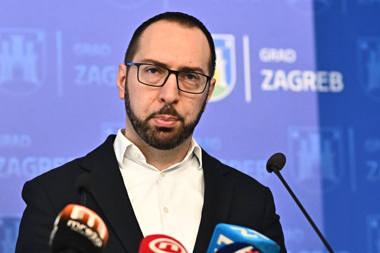 Zagreb: Tomašević predstavio aplikaciju za pregled trošenja gradskog proračuna