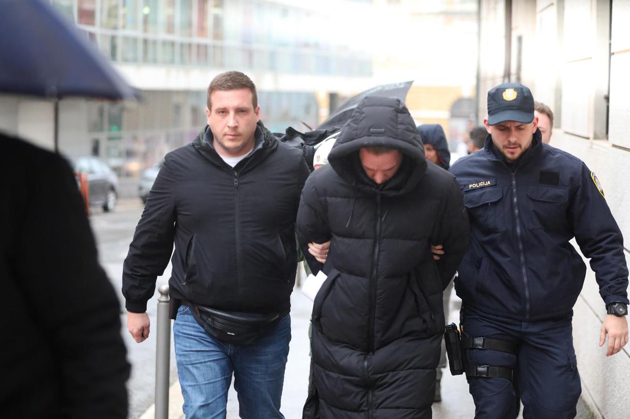 Rijeka: Privođenje Roberta Di Caprija i supruge Iris Kramarić