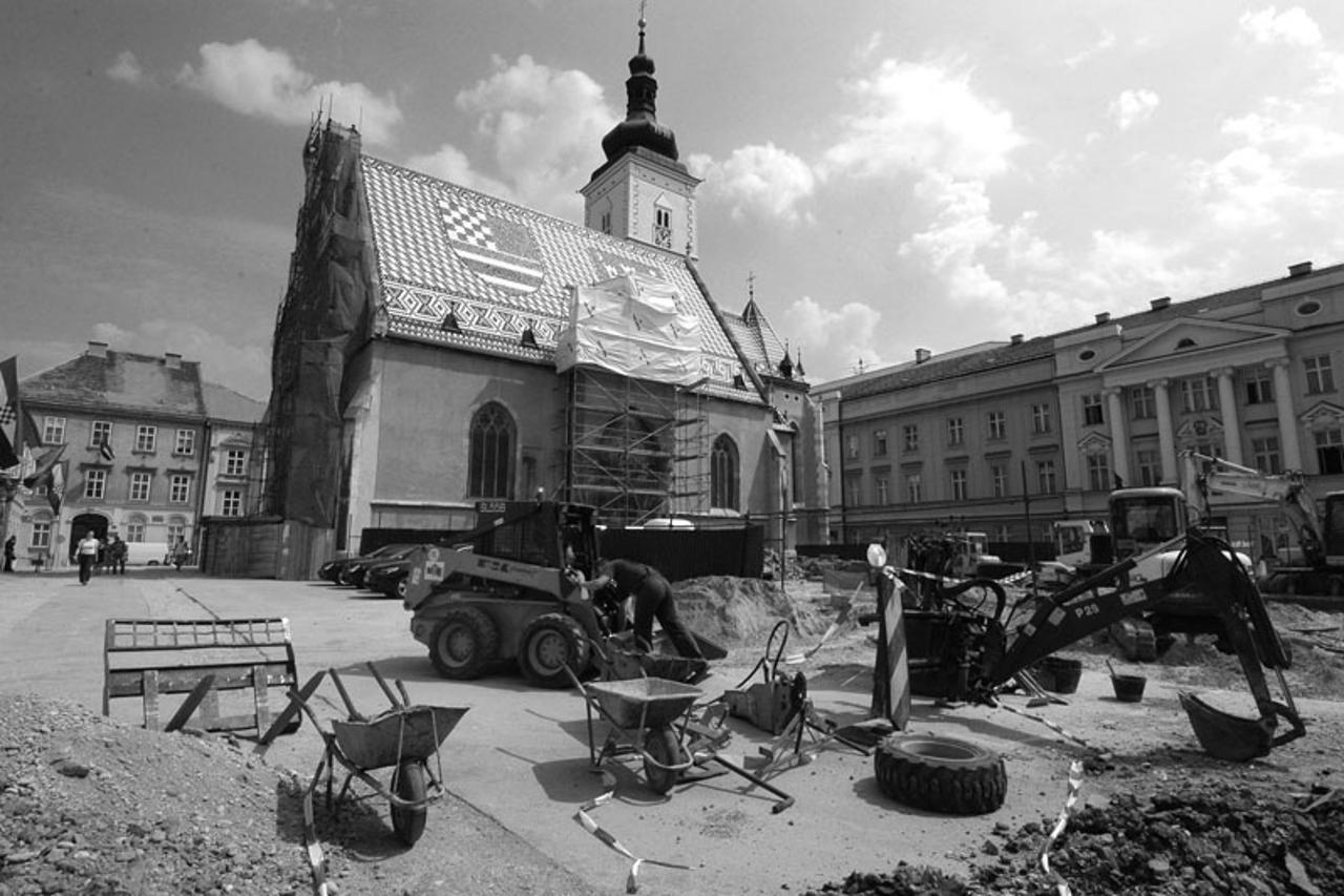 iskapanja Macek Gornji grad