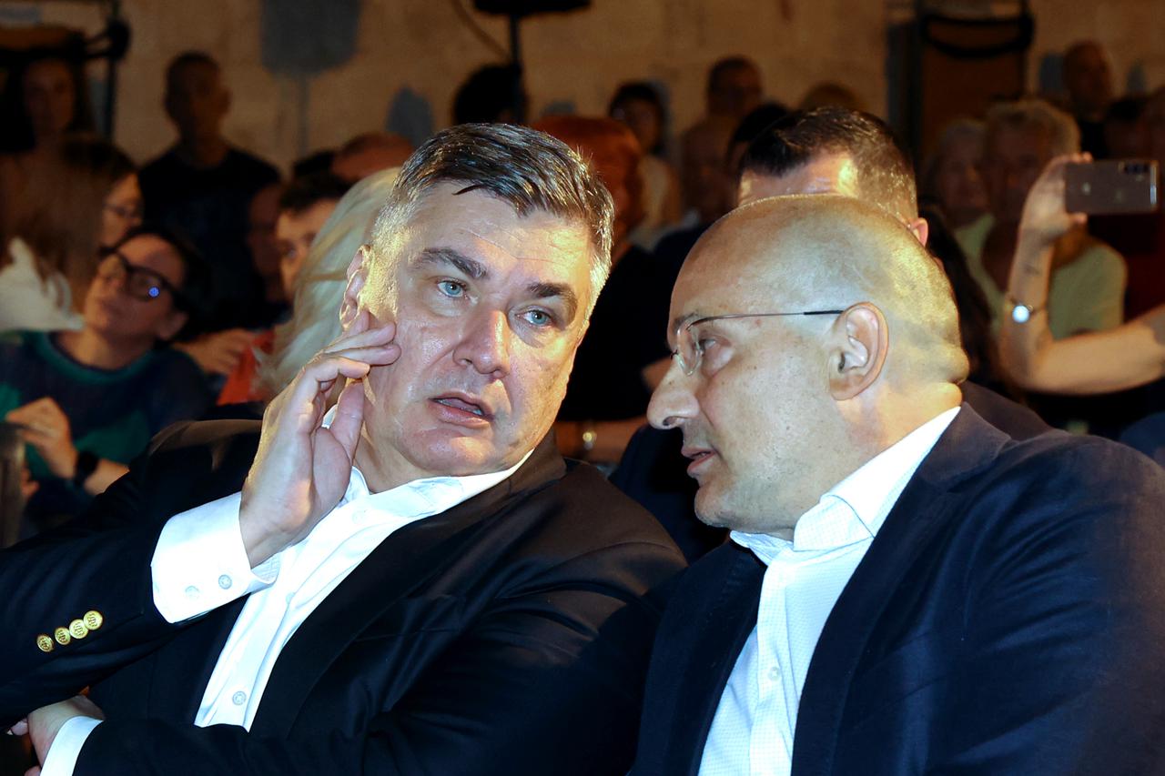 Šibenik: Zoran Milanović došao na drugu večer FALIŠ-a