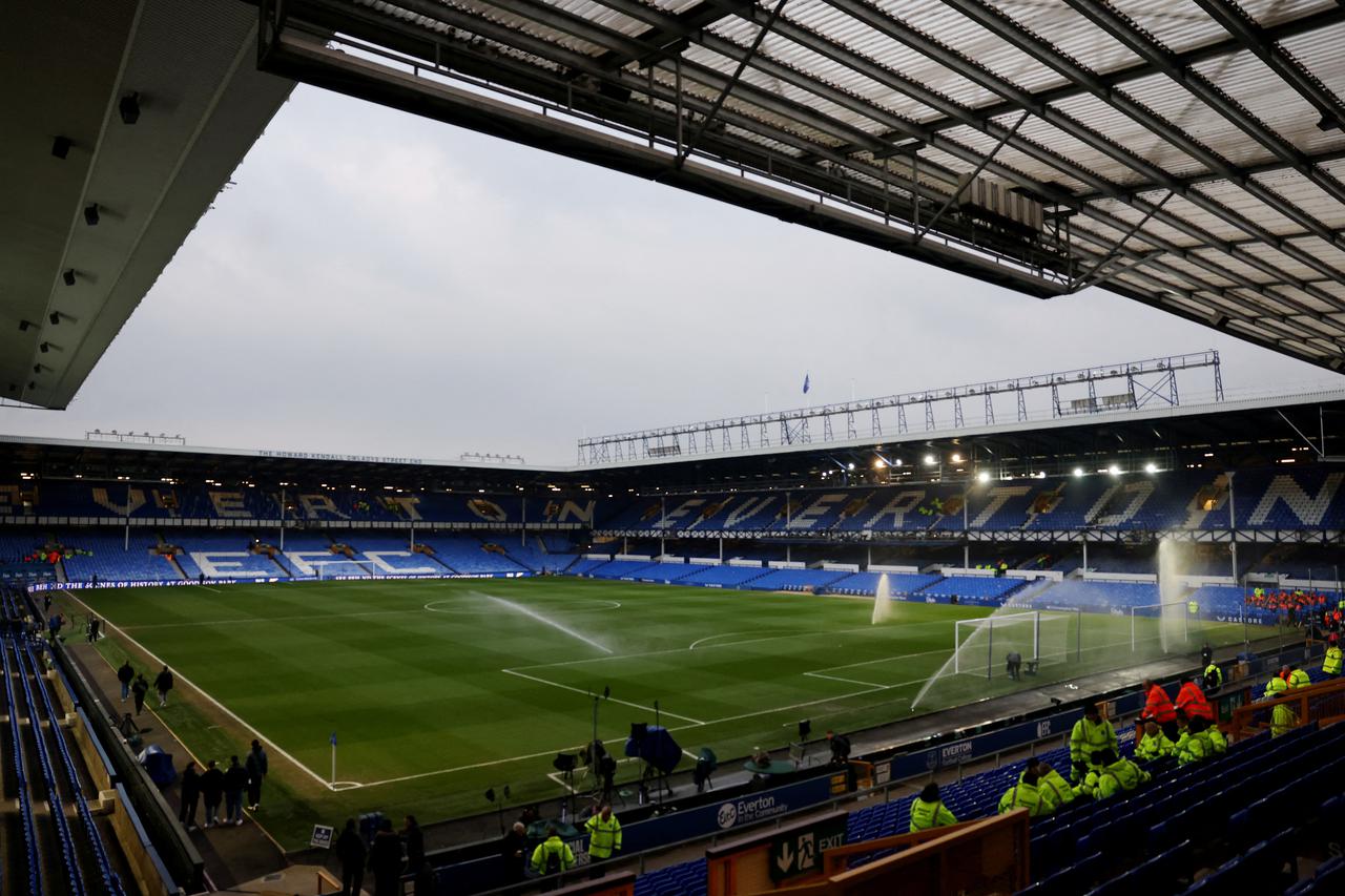 FILE PHOTO: Premier League - Everton v Liverpool