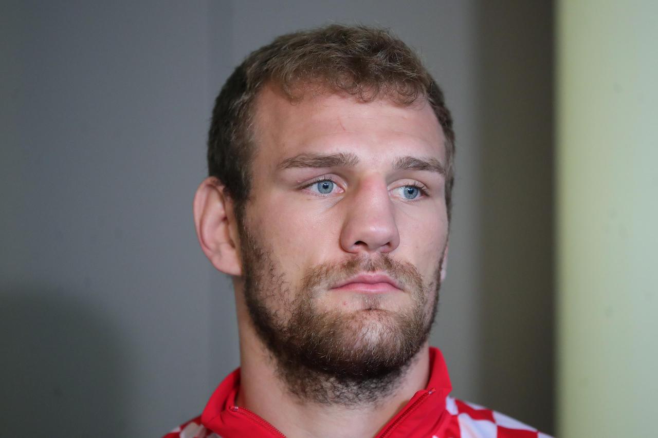 Zagreb: Konferencija za medije povodom odlaska boksača na Svjetsko prvenstvo u Beograd