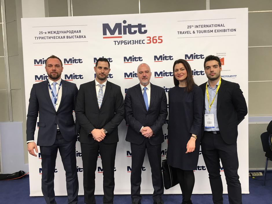 Hrvatska turistička zajednica na sajmu MITT u Moskvi