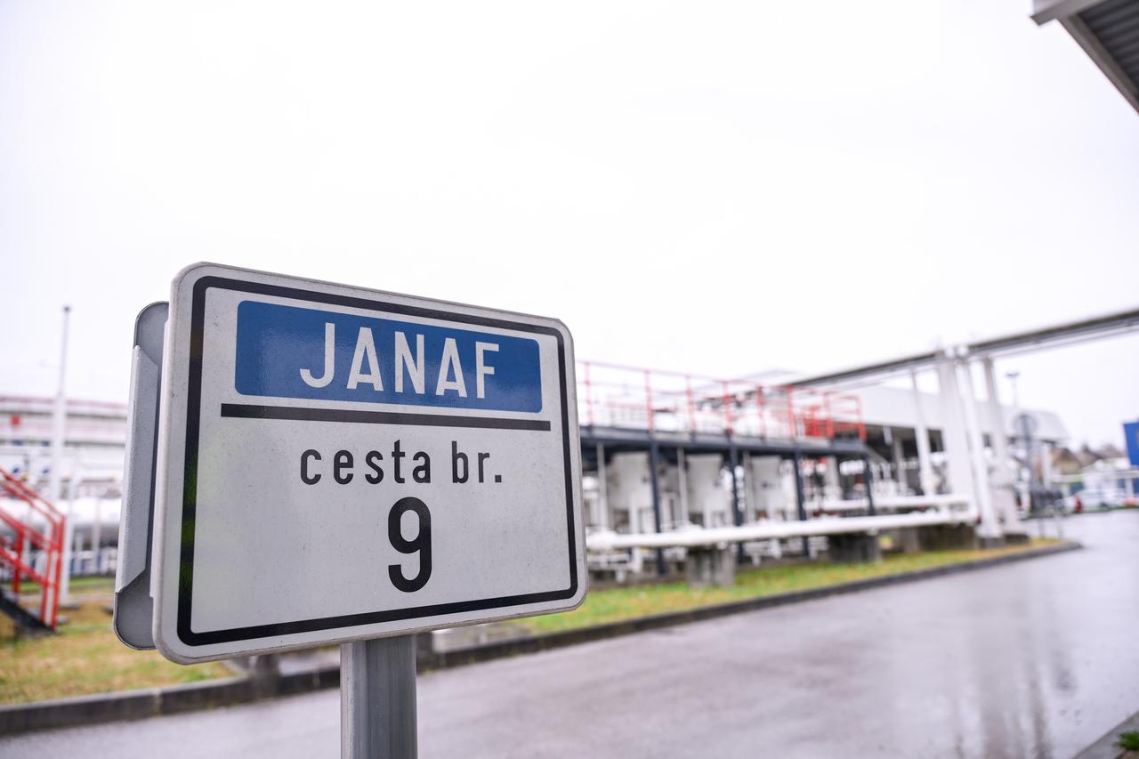 Zagreb: Janaf terminal Žitnjak