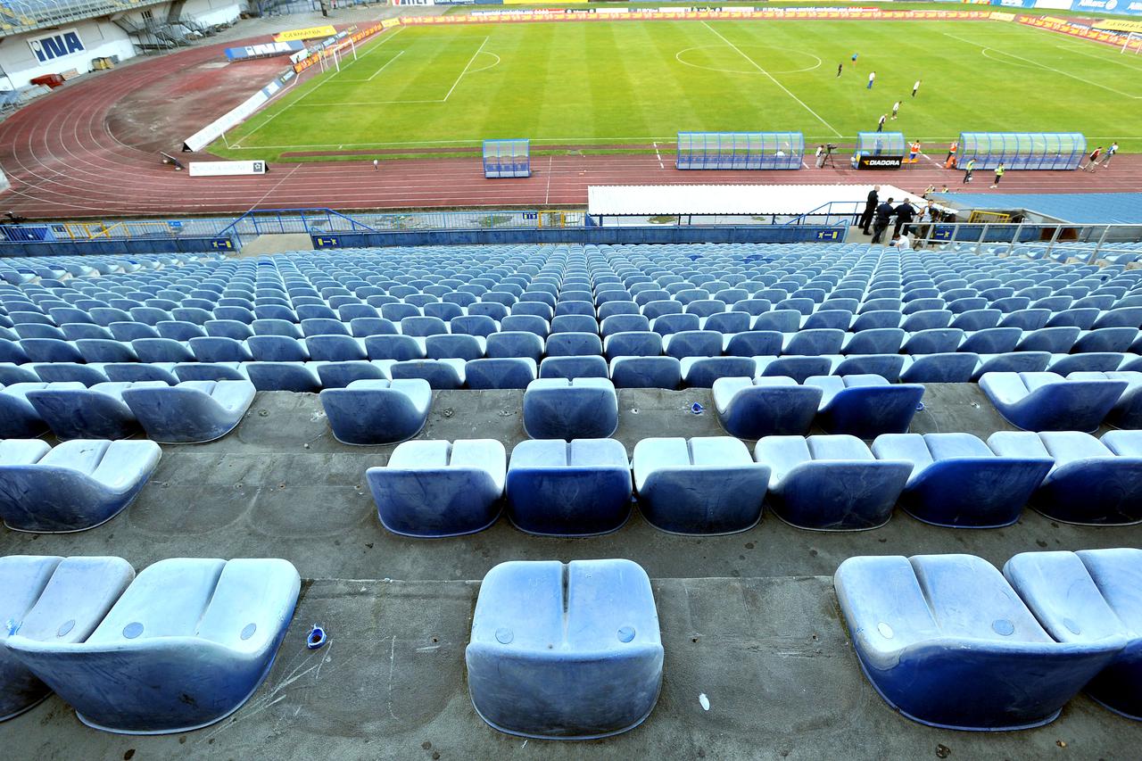 Zagreb: Uzvratna utakmica Lige prvaka, 2. pretkolo, NK Dinamo - FC Pjunik, 2. dio