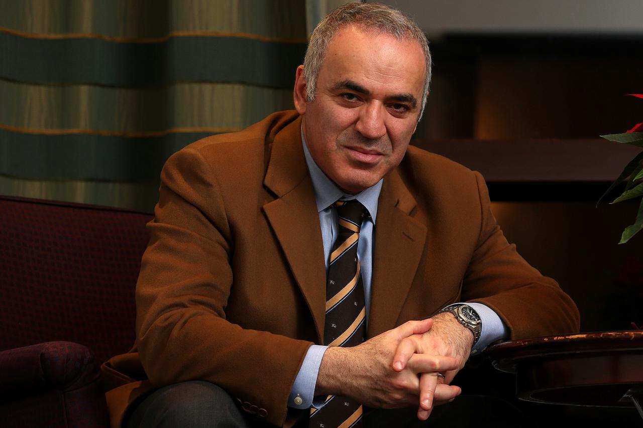 Zagreb: Proslavljeni ruski šahovski velemajstor Gari Kasparov