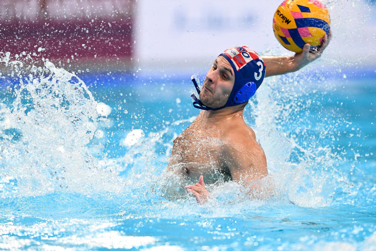 Susret Hrvatske i Italije u finalu Svjetskog prvenstva u vaterpolu