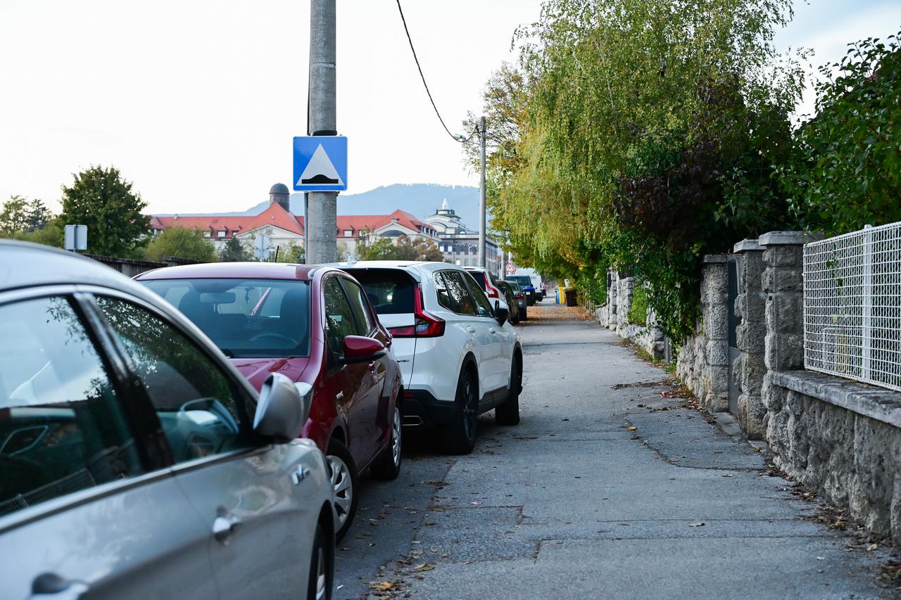 Zagreb: Priča o stanovnicima Voćarske koji imaju problem s mjestom za parkiranje