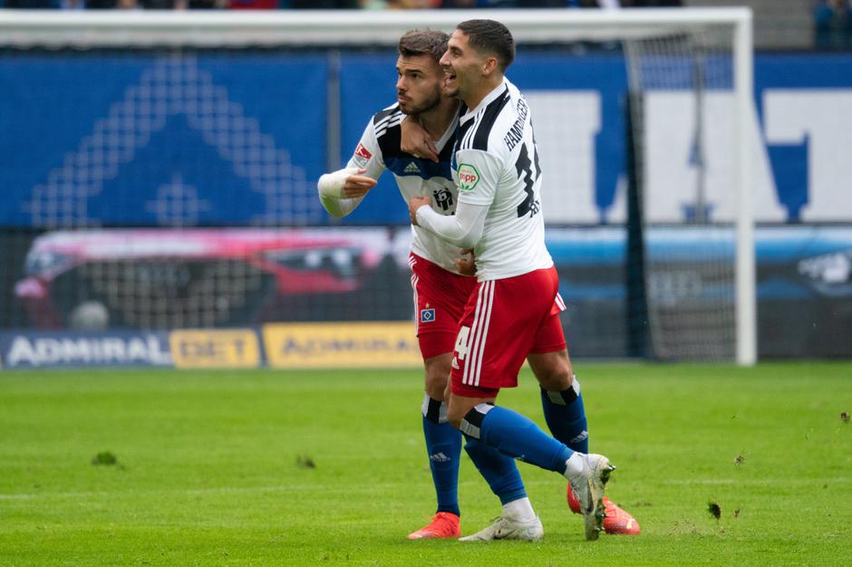 GER, 2. FBL, Hamburger SV vs SSV Jahn Regensburg