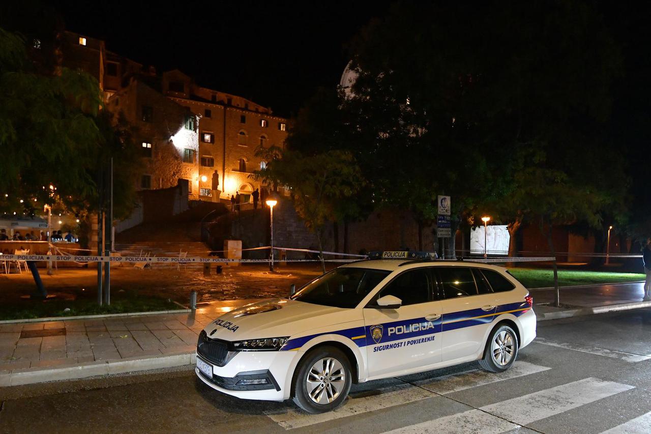 Sibenik: Zena ozlijedjena pirotehnickim sredstvom na svadbi