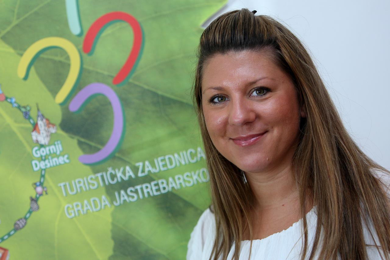  Direktorica turisticke zajednice Jastrebarskog, Ivana Herceg.  Photo: Grgur Zucko/PIXSELL