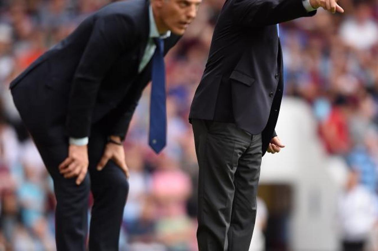 Slaven Bilić i Claudio Ranieri