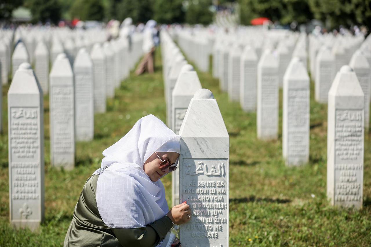 Obilježvanje 31. godišnjice genocida u Srebrenici 