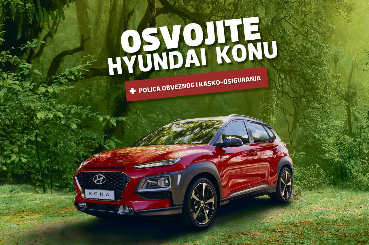 Uz Večernji ulovite HYUNDAI KONU
