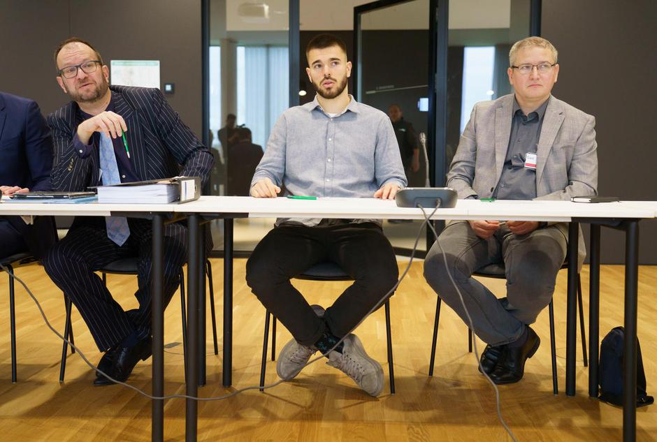 Trial before the DFB Sports Court for doping