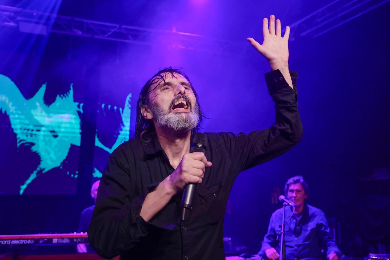 Zagreb: Koncert Gorana Bareta u klubu Boogaloo povodom 40. godina karijere