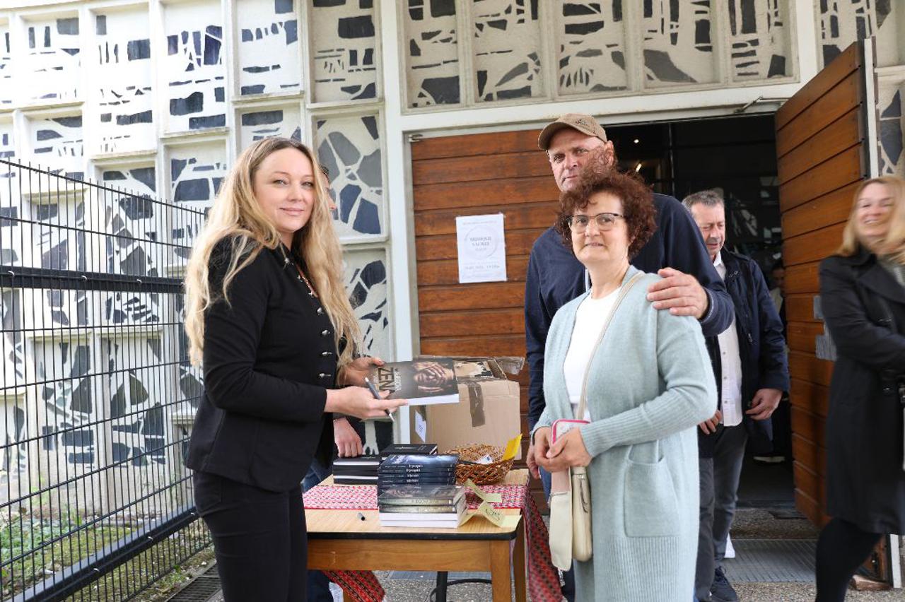 Marijana Dokoza u Darmstadtu