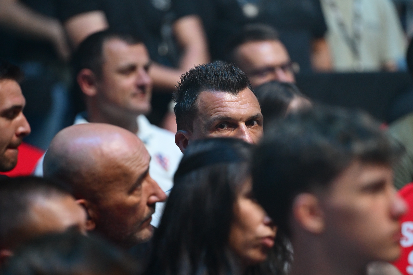 Među njima je bio i Mario Mandžukić, bivši vatreni kojeg jako rijetko viđamo