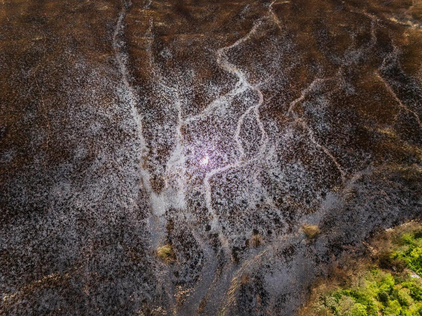 "Oko 3 sata je pljusnula dobra kiša pa smo pogasili krajeve i oko 5 sati povukli ljude. Trenutno nema otvorene vatre", rekao je Pilj.
