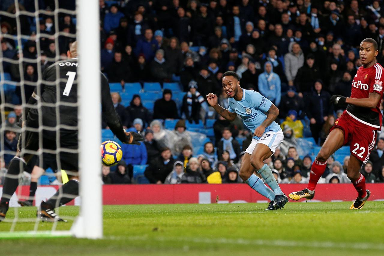 City se vratio pobjedama, Sterling zabio najbrži pogodak sezone
