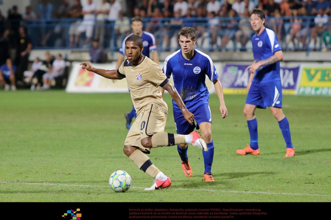 '18.08.2012., stadion Stanovi, Zadar - 1. HNL, 5. kolo, NK Zadar - Dinamo Zagreb.  Photo: Filip Brala/PIXSELL'