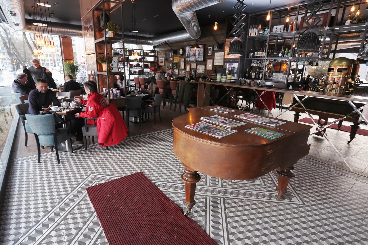 16.01.2017., Zagreb - Novootvorena kavana Corso u Rapskoj ulici.  Photo: Tomislav Miletic/PIXSELL