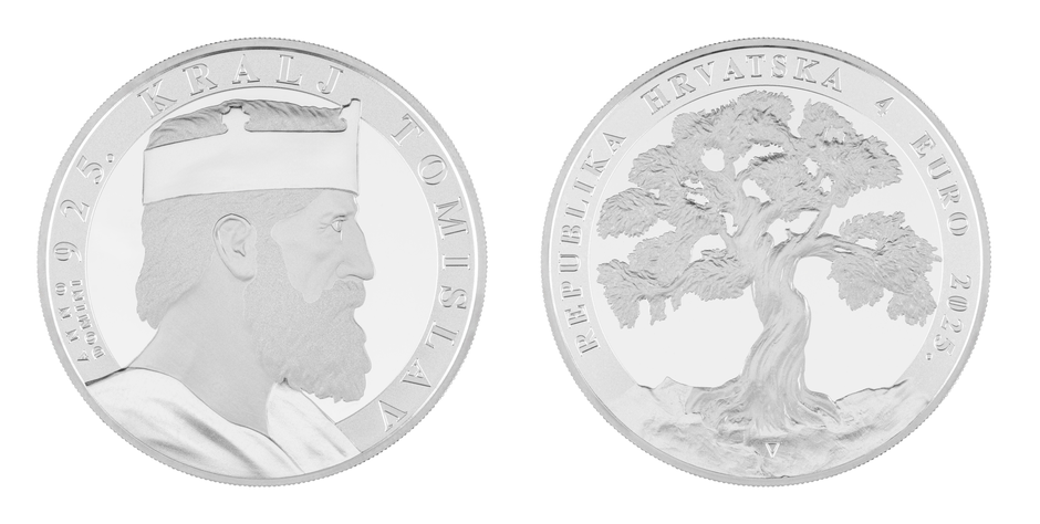 Zlatnik i srebrnjak "Kralj Tomislav"