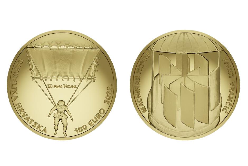 Numizmatička kovanica „Inovacije Fausta Vrančića“