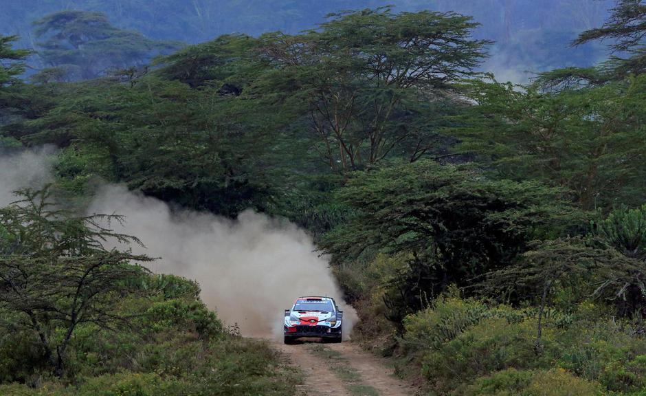 FILE PHOTO: Rallying - World Rally Championship - Safari Rally Kenya